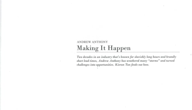 making it happen